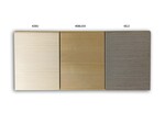 Design wall and bench elements TAIVE SITTING BENCH UNIT «HEMLOCK»