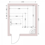 Kits de construction de sauna KIT DE CONSTRUCTION - SAUNA OPTIMAL, THERMO TREMBLE