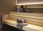 Textiles de sauna vêtements pour sauna HARVIA SAUNA OREILLER BY LUHTA 22x40cm