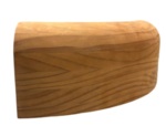 Modular elements for sauna bench MODULE OUTER ARCH, TERMORADIATA, 54x135mm