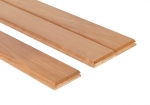 Sauna wall & ceiling materials NEW PRODUCTS THERMO ASPEN LINING STF 15x65x293mm THERMO ASPEN LINING STF 15x65mm 293-1148mm