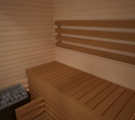 SAUNAX Сabines de sauna CABINE DE SAUNA SAUNAINTER 150x120 AVEC FENÊTRE