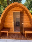 SAUNAINTER Sauna Outdoor OUTDOOR SAUNA ESPRIT