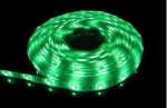 LED strips, Single color WATERPROOF 5050 GREEN 12W/1M, 60LED/1M