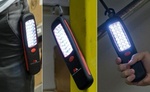 SAUFLEX Saunas mobiles MACLEAN LAMPE TORCHE LED PORTATIVE