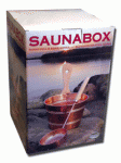Seaux pour sauna Sauna louche SAUNIA KIT CADEAU, CUIVRE