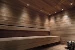 Éclairage sauna LED SAUNA ÉCLAIRAGE LEDLITE, 6-12pièces