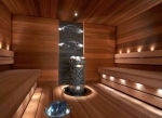 Éclairage sauna LED SAUNA ÉCLAIRAGE LEDLITE, 6-12pièces